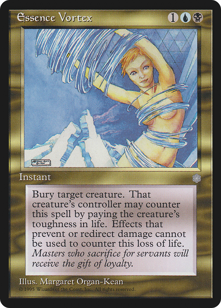 Essence Vortex (ICE-) [Ice Age] MTG Single Wizards of the Coast