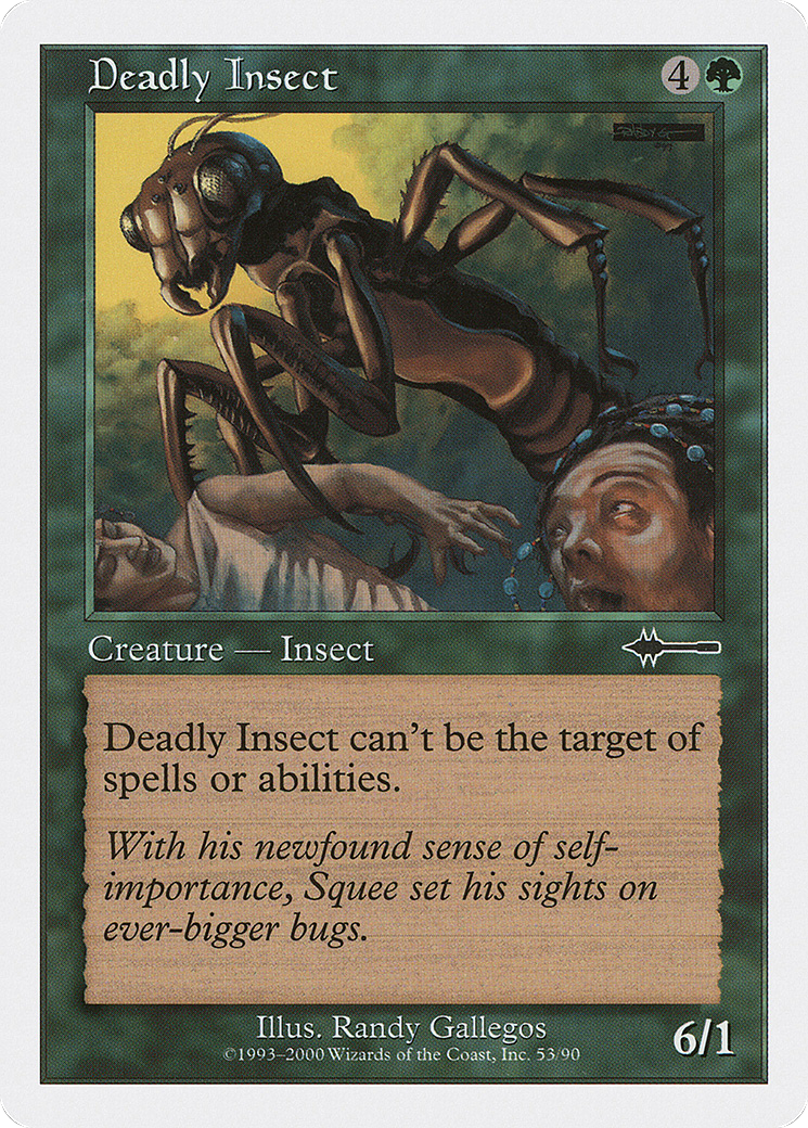 Deadly Insect (BTD-053) [Misc] Beatdown Box Set MTG Single Wizards of the Coast