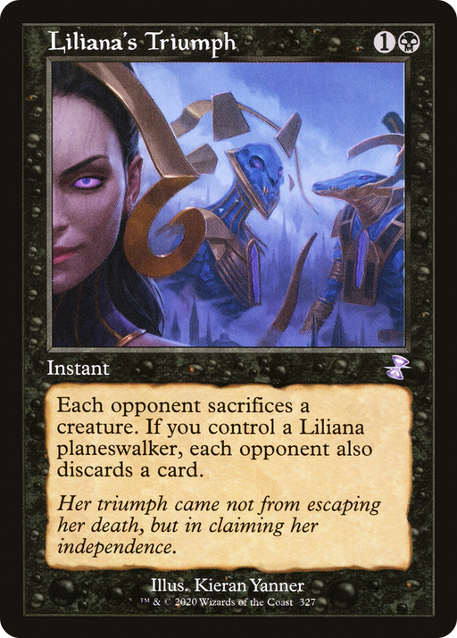 Liliana's Triumph (TSR-327) [Time Spiral Remastered] MTG Single Wizards of the Coast