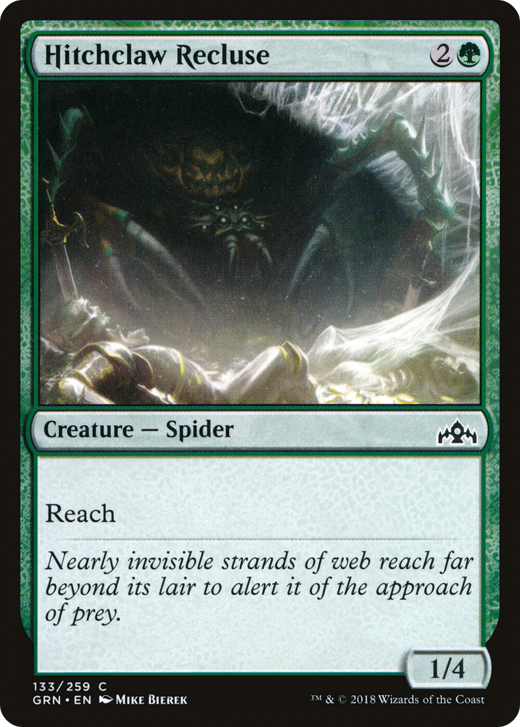 Hitchclaw Recluse (GRN-133) [Guilds of Ravnica] MTG Single Wizards of the Coast