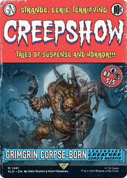 Grimgrin, Corpse-Born (SLD-1461) [Secret Lair] Drop (Full Art) (Borderless) MTG Single Wizards of the Coast