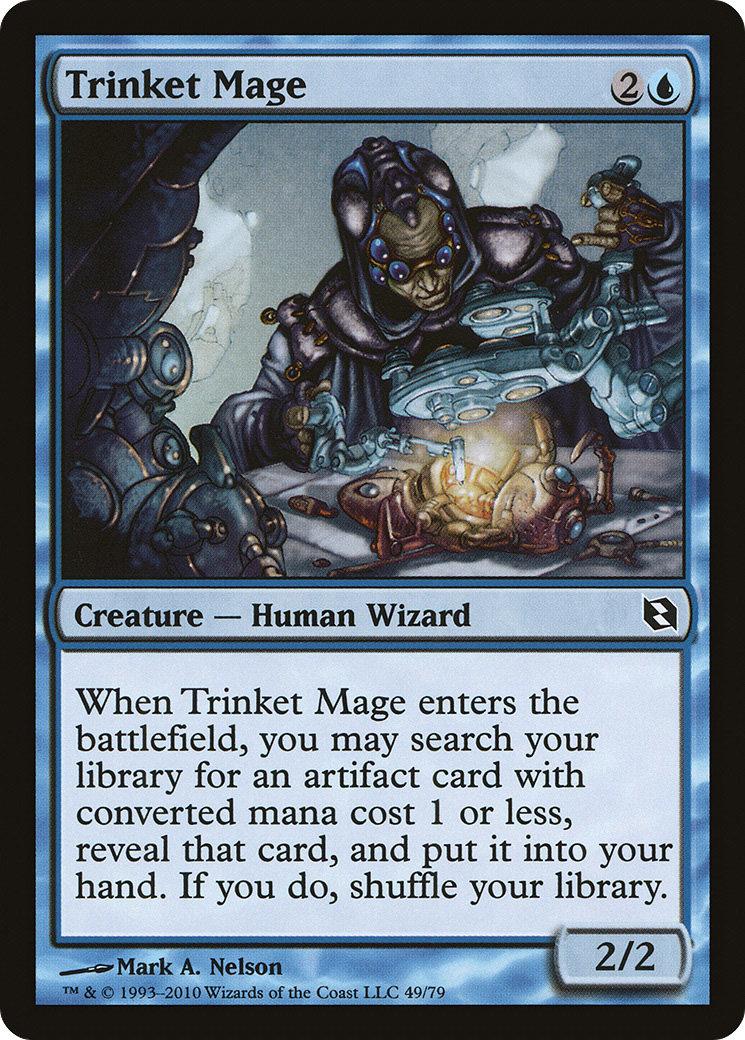 Trinket Mage (DDF-049) [Misc] Duel Decks: Elspeth vs. Tezzeret MTG Single Wizards of the Coast