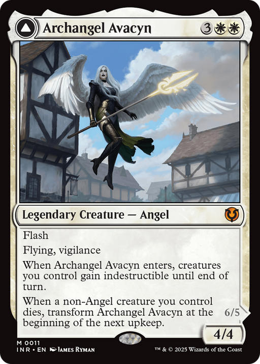 Archangel Avacyn (INR-011) [Innistrad Remastered] MTG Single Wizards of the Coast