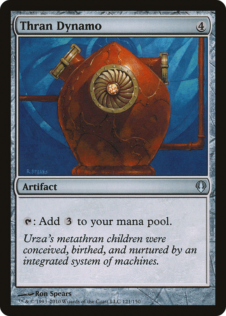 Thran Dynamo (ARC-121) [Misc] Archenemy MTG Single Wizards of the Coast