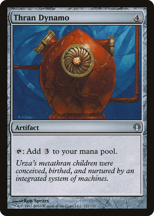 Thran Dynamo (ARC-121) [Misc] Archenemy MTG Single Wizards of the Coast