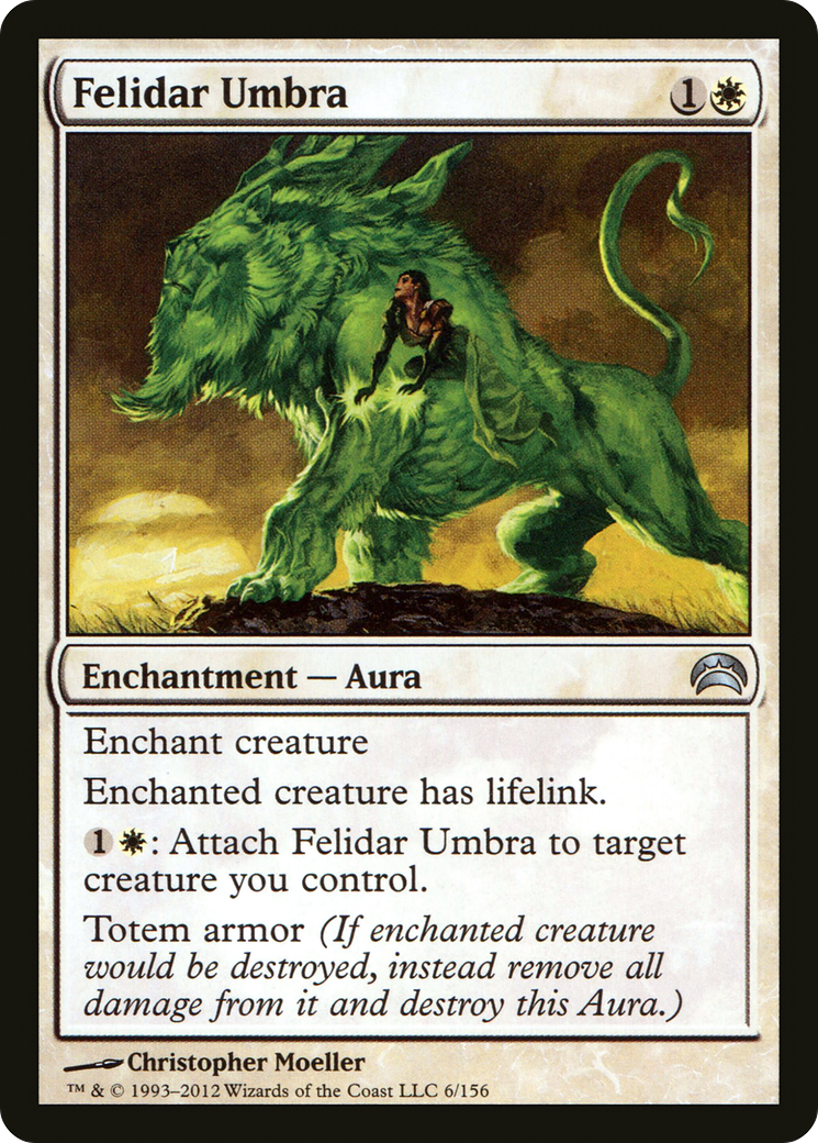 Felidar Umbra (PC2-006) [Misc] Planechase 2012 Foil MTG Single Wizards of the Coast