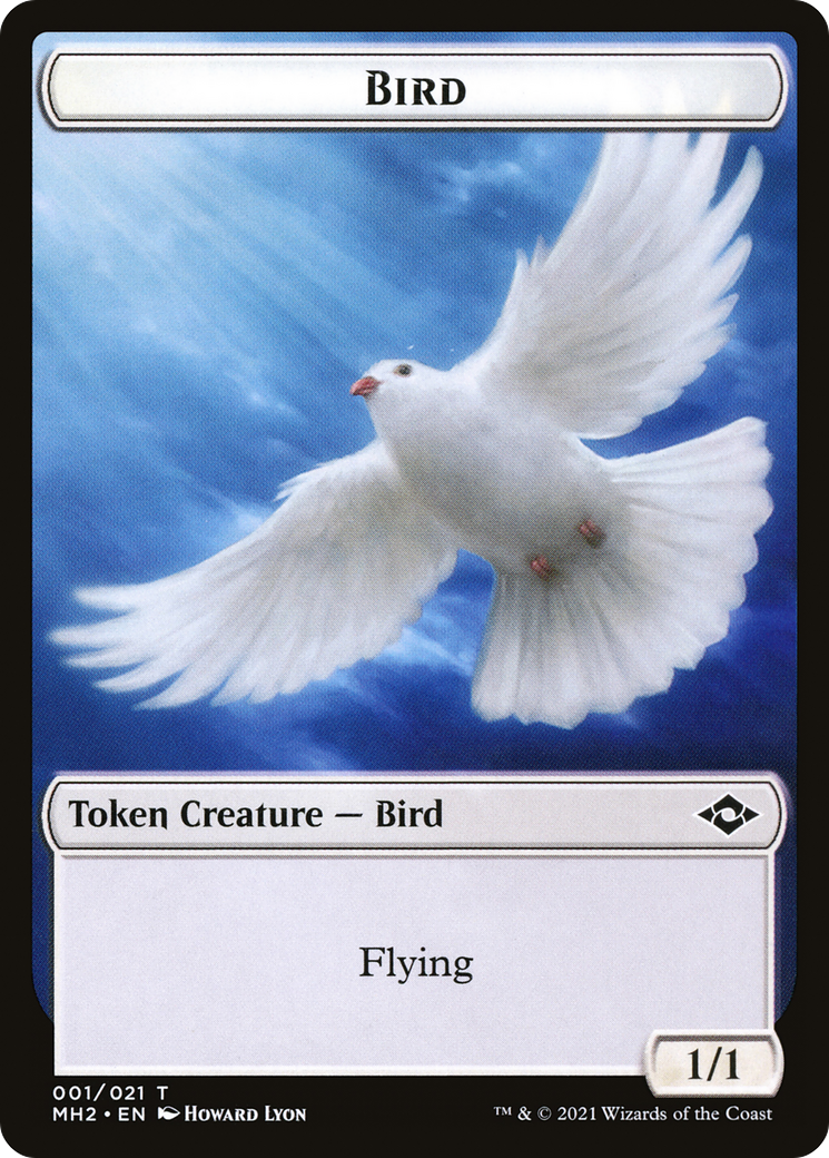 Bird (TMH2-001) [Tokens] Modern Horizons 2 Tokens MTG Single Wizards of the Coast