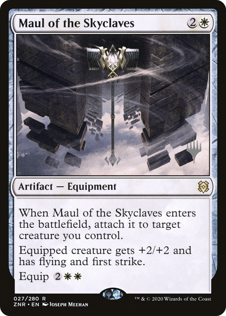Maul of the Skyclaves (PPZNR-27P) [Zendikar Rising Promos] Foil MTG Single Wizards of the Coast