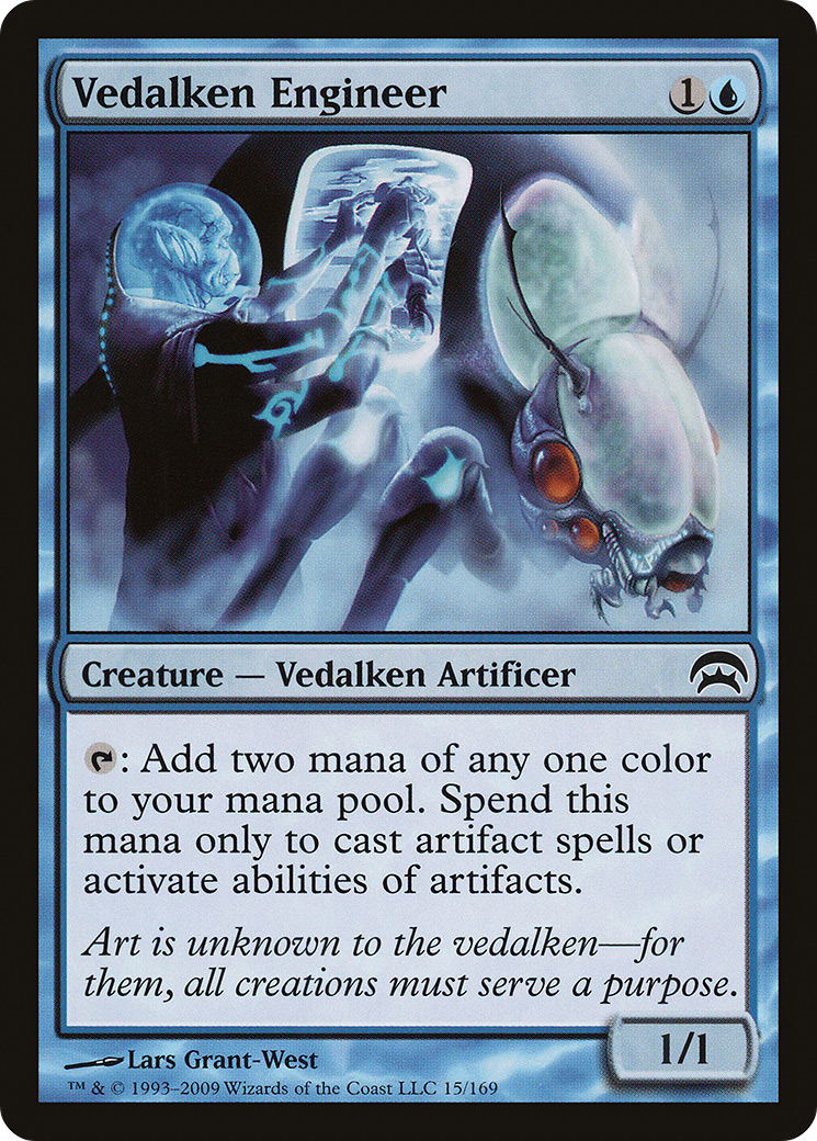 Vedalken Engineer (HOP-015) [Misc] Planechase MTG Single Wizards of the Coast