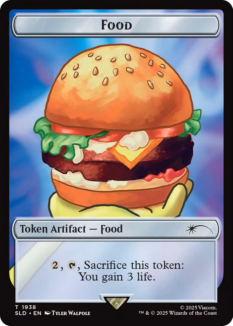 Food Token (1938) (SLD-1938) [Secret Lair Drop] Foil