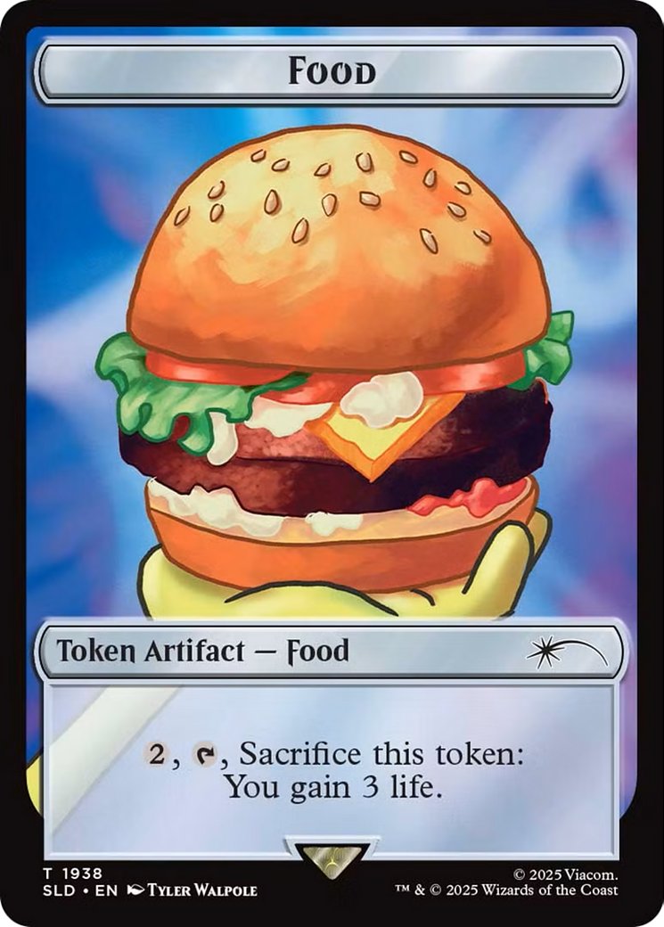 Food (SLD-1938) [Secret Lair] Drop MTG Single Wizards of the Coast