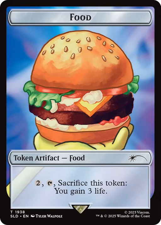 Food (SLD-1938) [Secret Lair] Drop MTG Single Wizards of the Coast