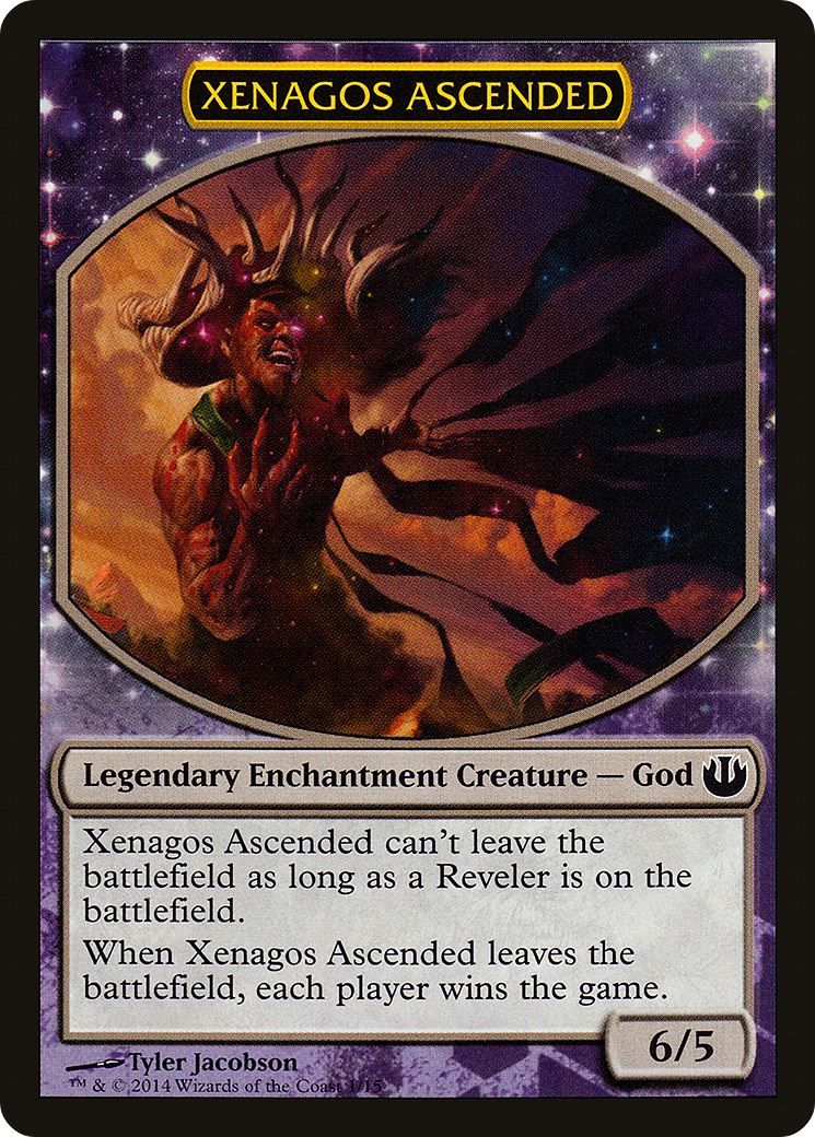 Xenagos Ascended (HERO-) [Misc] Defeat a God MTG Single Wizards of the Coast