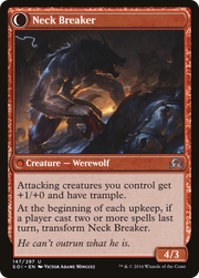 Breakneck Rider (SOI-147) [Shadows over Innistrad] Foil MTG Single Wizards of the Coast