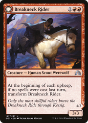 Breakneck Rider (SOI-147) [Shadows over Innistrad] Foil MTG Single Wizards of the Coast