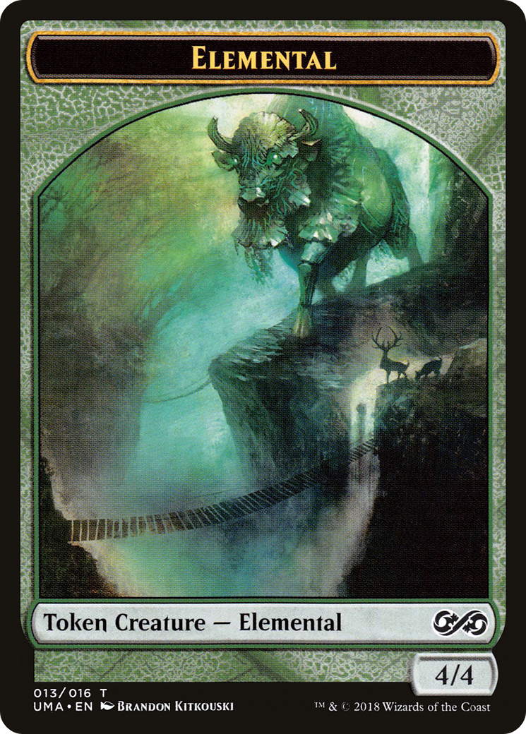 Elemental (UMA-013) [Tokens] Ultimate Masters Tokens MTG Single Wizards of the Coast