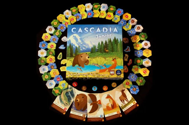 Cascadia Junior Board Games AEG