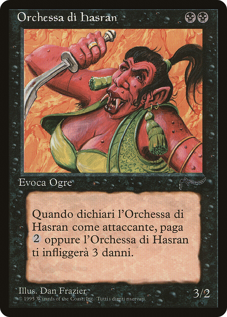 Hasran Ogress (REN-053) [Misc] Rinascimento MTG Single Wizards of the Coast