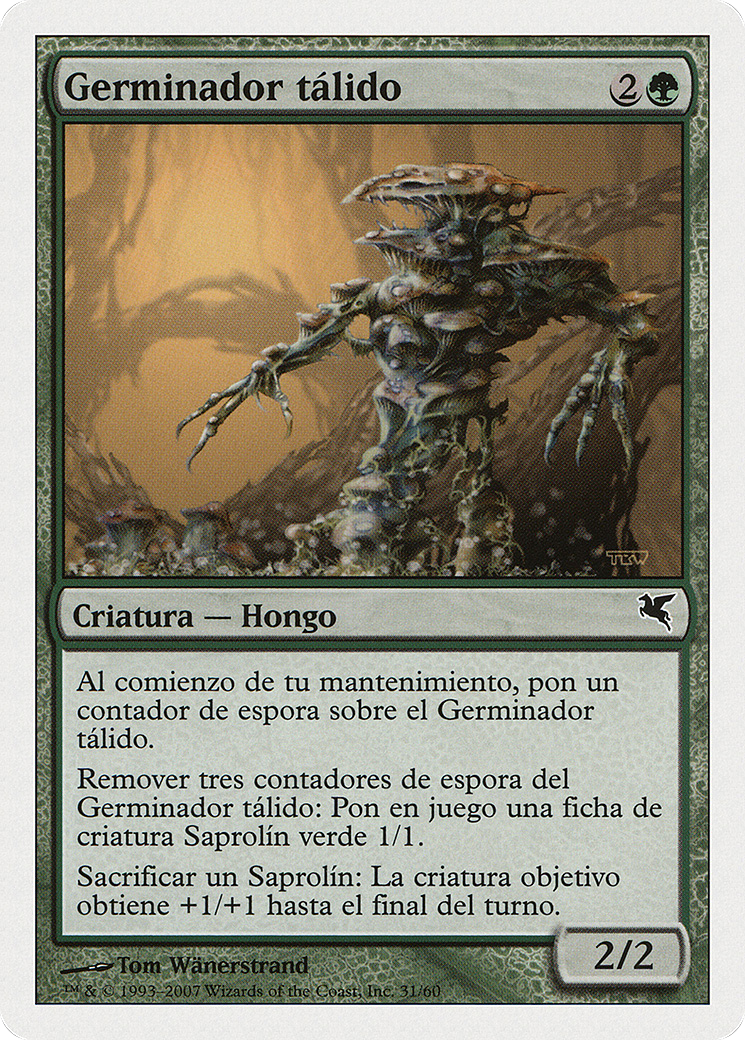Thallid Germinator (PSAL-J31) [Misc] Salvat 2005 MTG Single Wizards of the Coast