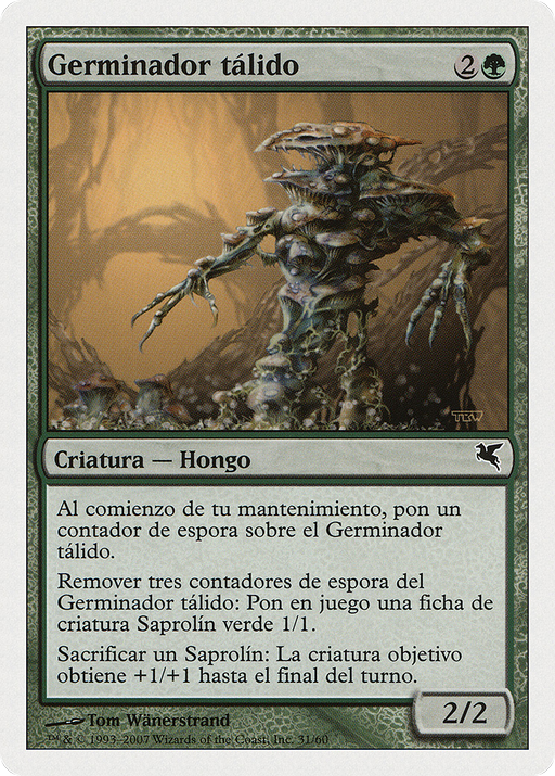 Thallid Germinator (PSAL-J31) [Misc] Salvat 2005 MTG Single Wizards of the Coast