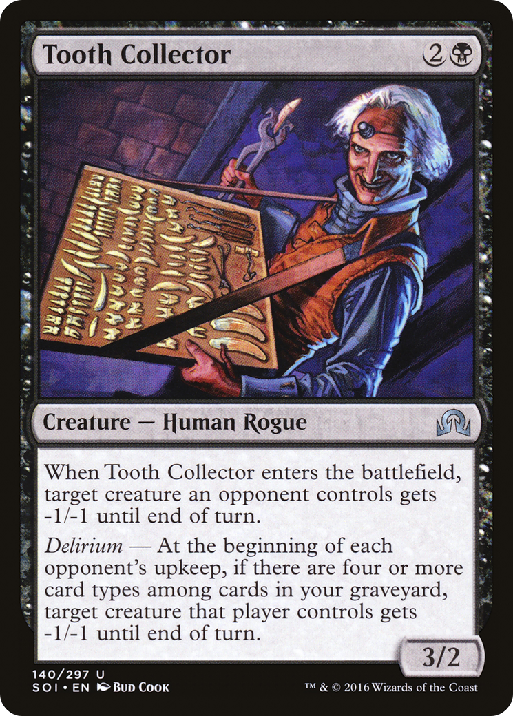 Tooth Collector (SOI-140) [Shadows over Innistrad] MTG Single Wizards of the Coast