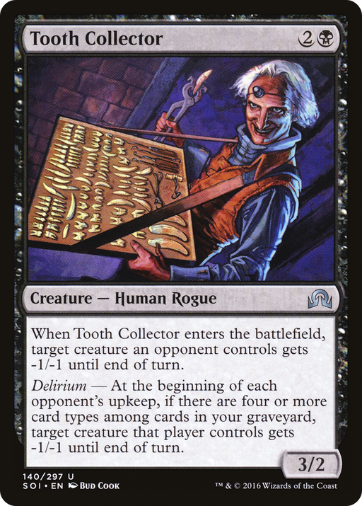 Tooth Collector (SOI-140) [Shadows over Innistrad] MTG Single Wizards of the Coast