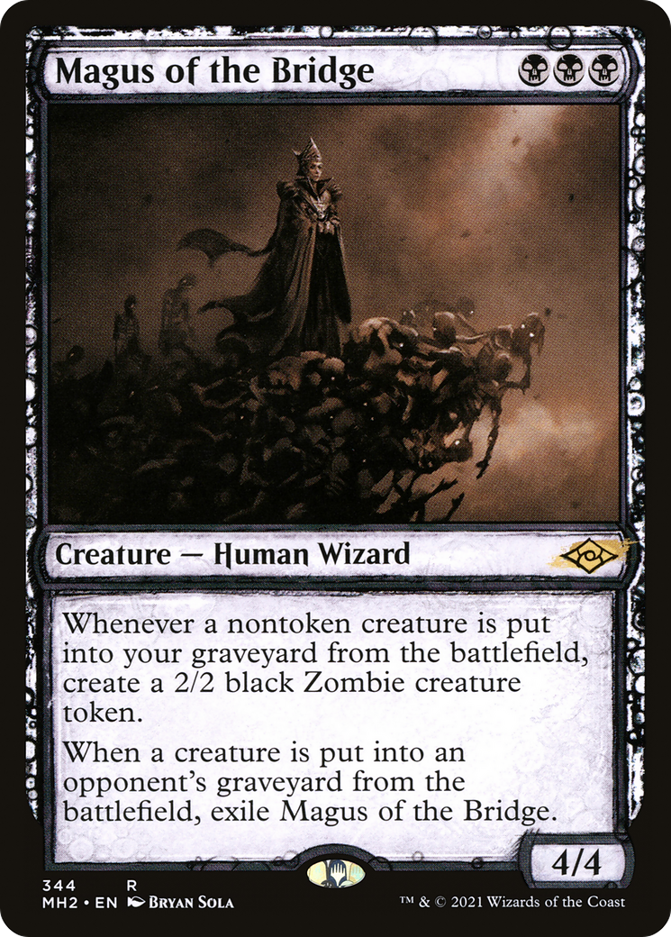 Magus of the Bridge (MH2-344) [Modern Horizons 2] (Showcase) MTG Single Modern Horizons 2