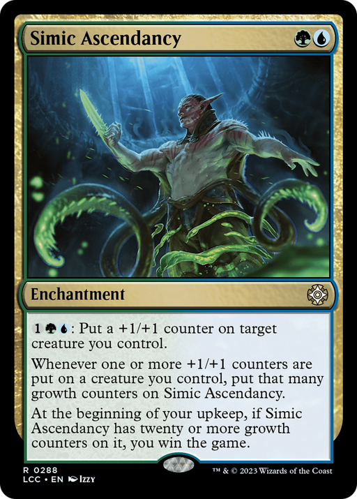 Simic Ascendancy (LCC-288) [The Lost Caverns of Ixalan Commander] MTG Single Wizards of the Coast