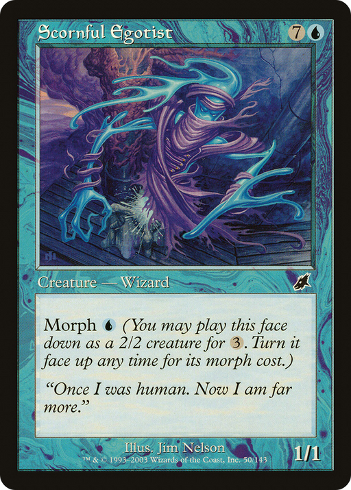 Scornful Egotist (SCG-050) [Scourge] Foil MTG Single Wizards of the Coast