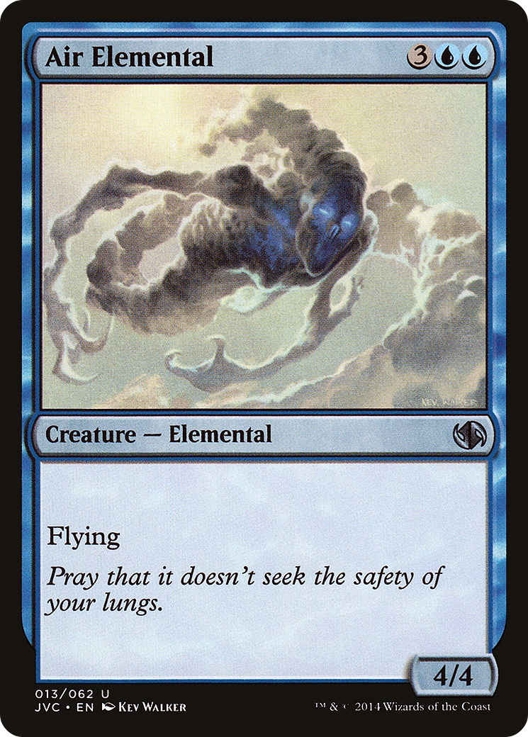 Air Elemental (DD3-013) [Misc] Duel Decks Anthology: Jace vs. Chandra MTG Single Wizards of the Coast