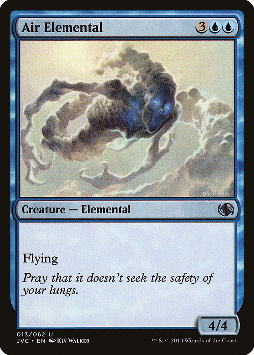 Air Elemental (DD3-013) [Misc] Duel Decks Anthology: Jace vs. Chandra MTG Single Wizards of the Coast