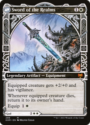 Halvar, God of Battle (KHM-299) [Kaldheim] (Showcase) Foil MTG Single Wizards of the Coast