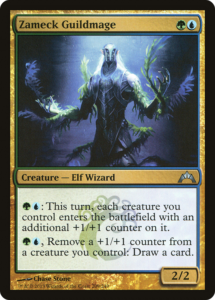 Zameck Guildmage (GTC-209) [Gatecrash] MTG Single Wizards of the Coast