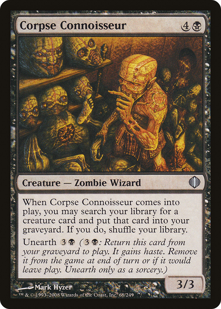 Corpse Connoisseur (ALA-068) [Shards of Alara] MTG Single Wizards of the Coast