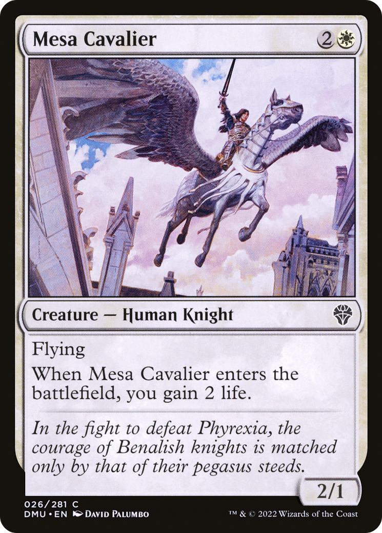 Mesa Cavalier (DMU-026) [Dominaria United] MTG Single Wizards of the Coast