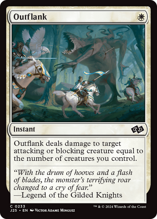 Outflank (J25-233) [Foundations Jumpstart] MTG Single Wizards of the Coast