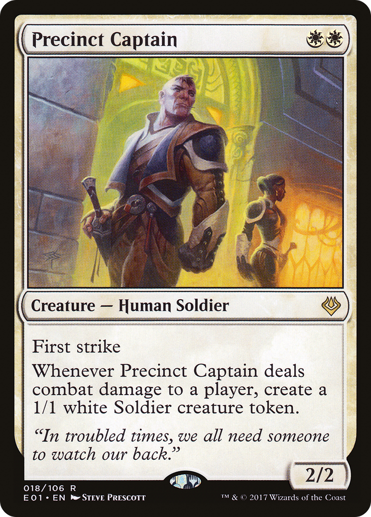 Precinct Captain (AC2-018) [Misc] Archenemy: Nicol Bolas MTG Single Wizards of the Coast