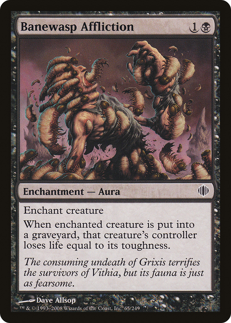 Banewasp Affliction (ALA-065) [Shards of Alara] MTG Single Wizards of the Coast