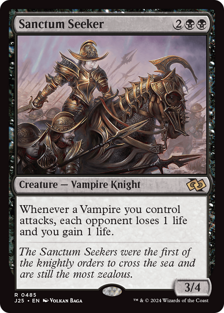 Sanctum Seeker (J25-485) [Foundations Jumpstart] MTG Single Wizards of the Coast
