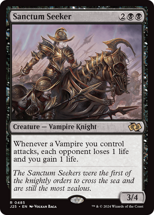 Sanctum Seeker (J25-485) [Foundations Jumpstart] MTG Single Wizards of the Coast