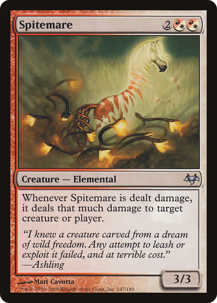 Spitemare (EVE-147) [Eventide] MTG Single Wizards of the Coast