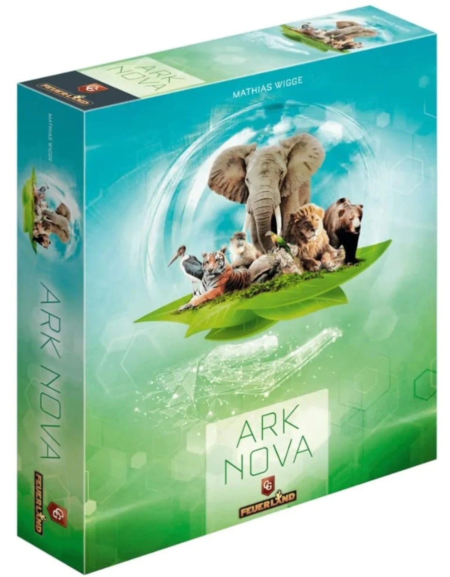 Ark Nova Board Games Feuerland Spiele
