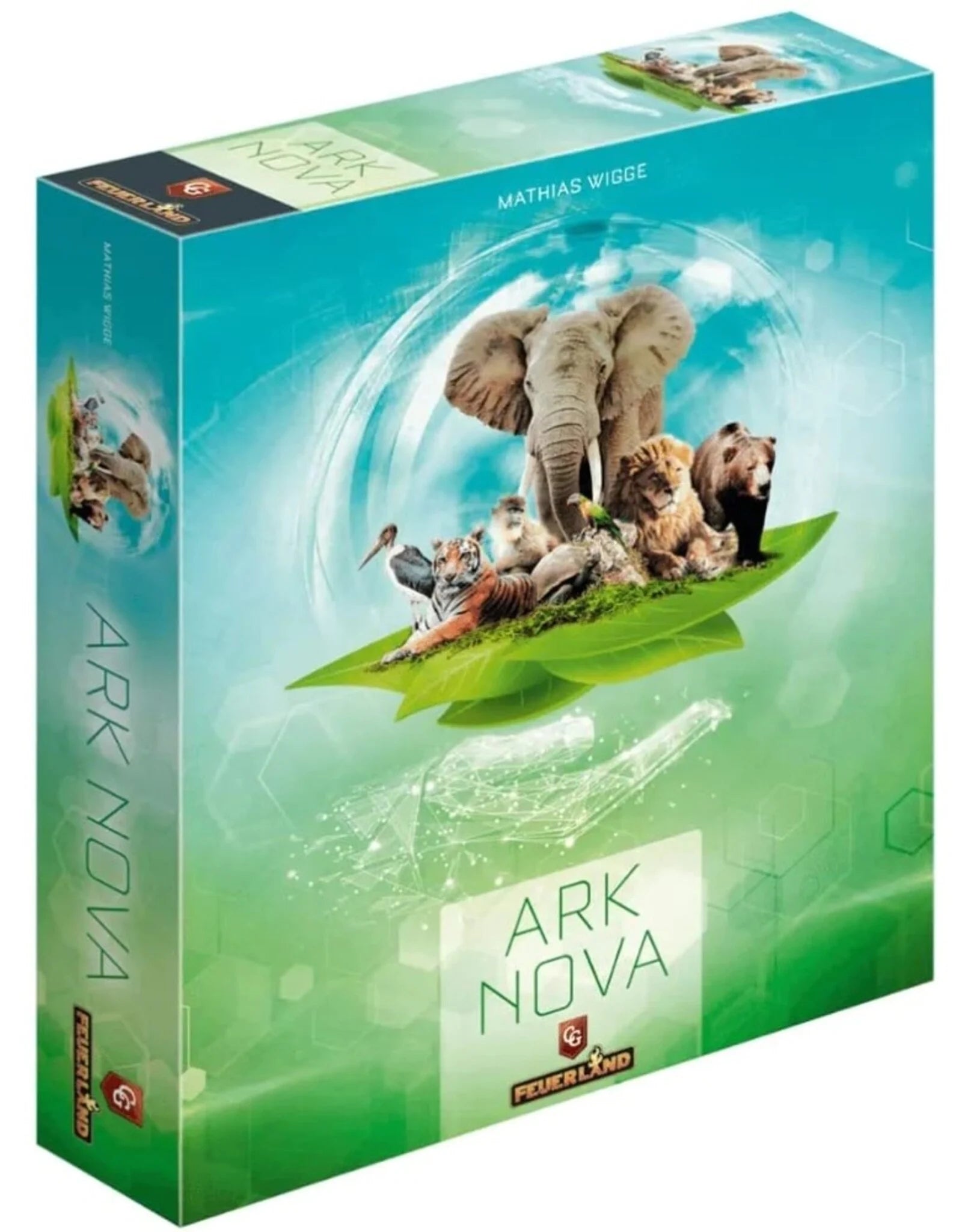 Ark Nova Board Games Feuerland Spiele