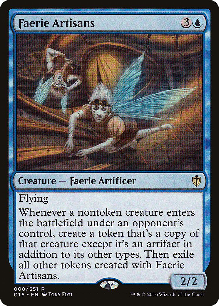 Faerie Artisans (C16-008) [Commander 2016] MTG Single Wizards of the Coast