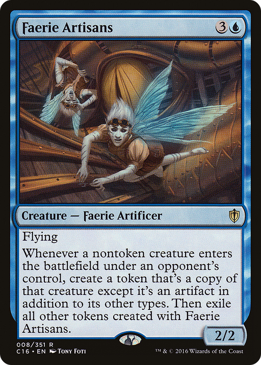 Faerie Artisans (C16-008) [Commander 2016] MTG Single Wizards of the Coast