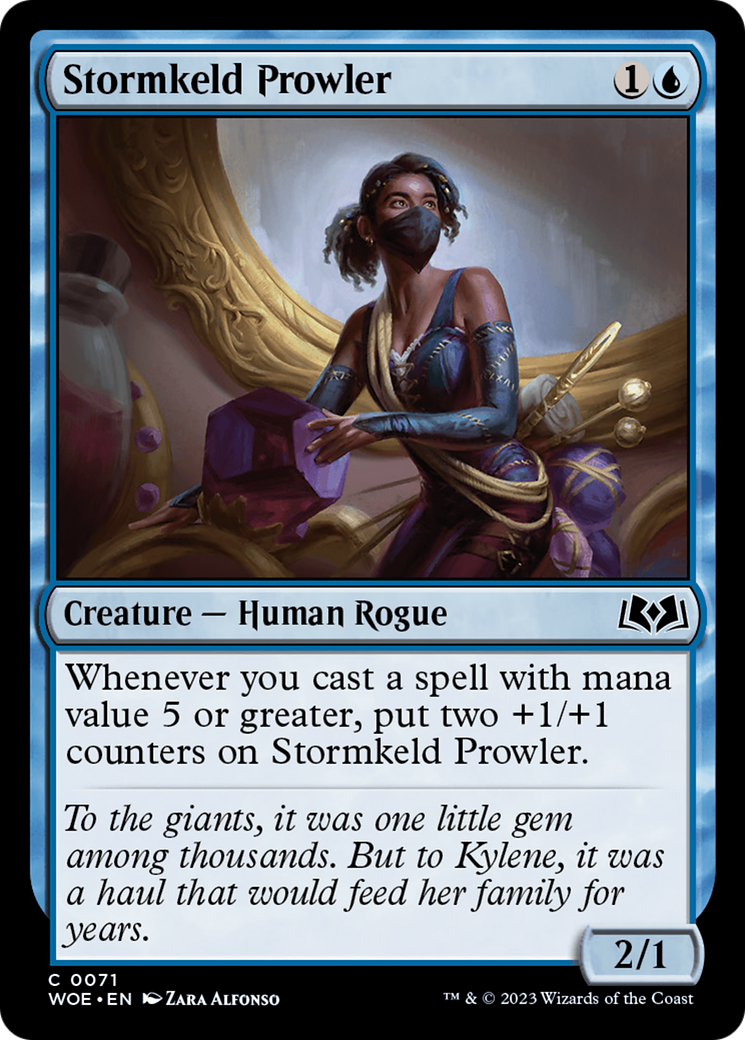 Stormkeld Prowler (WOE-071) [Wilds of Eldraine] MTG Single Wizards of the Coast