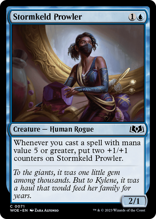 Stormkeld Prowler (WOE-071) [Wilds of Eldraine] MTG Single Wizards of the Coast