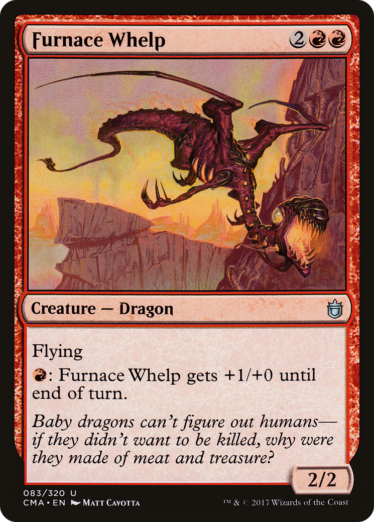 Furnace Whelp (CMA-083) [Commander Anthology] MTG Single Wizards of the Coast