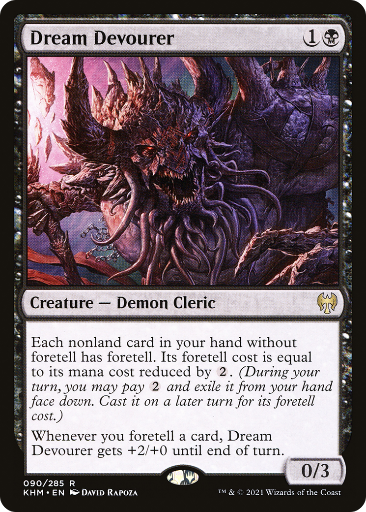 Dream Devourer (KHM-090) [Kaldheim] MTG Single Wizards of the Coast