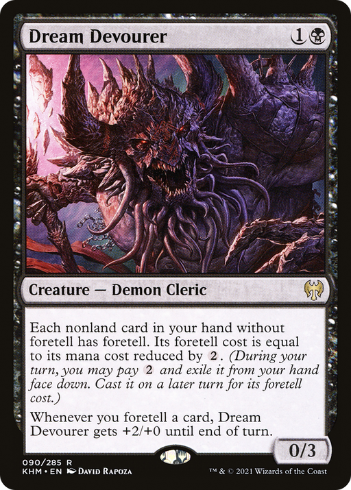 Dream Devourer (KHM-090) [Kaldheim] MTG Single Wizards of the Coast